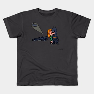 Dark Hero Kids T-Shirt